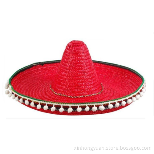 Wholesale cheap mens straw mexican hats